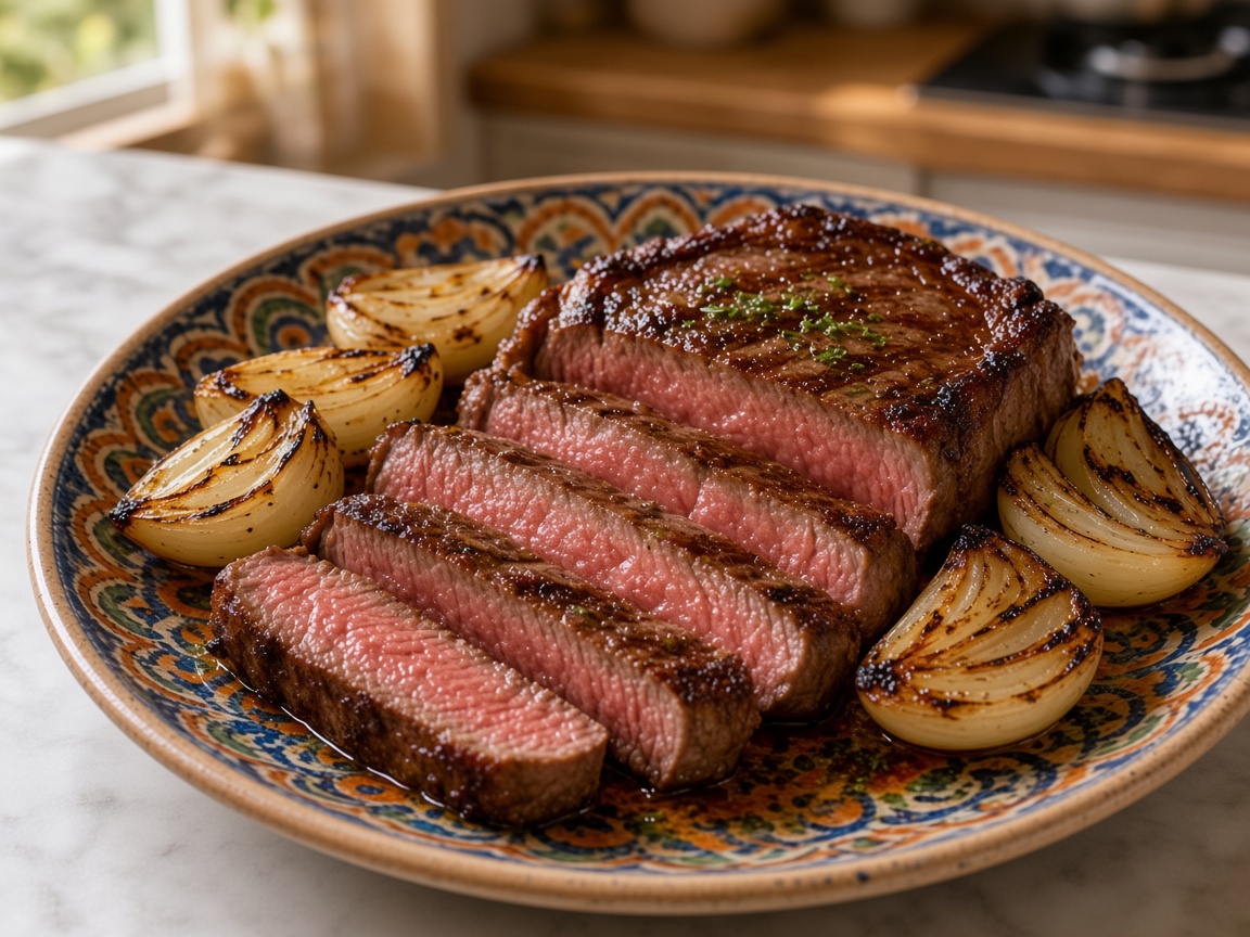 Arrachera a la parrilla