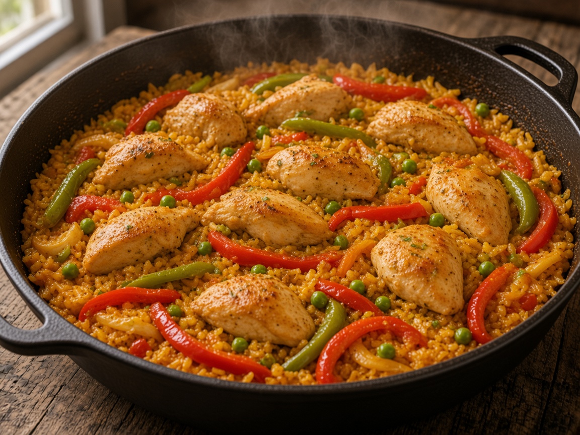 Arroz con pollo