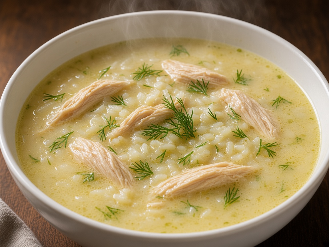 Sopa avgolemono