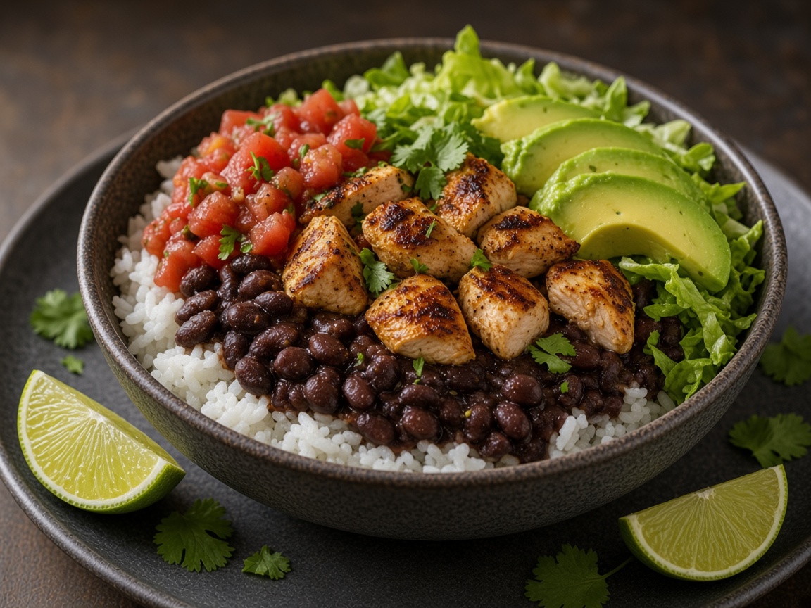Bowl burrito