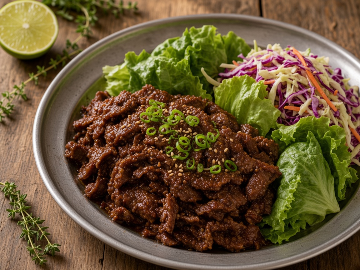 Bulgogi al horno