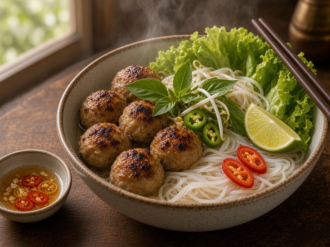 Bún chả