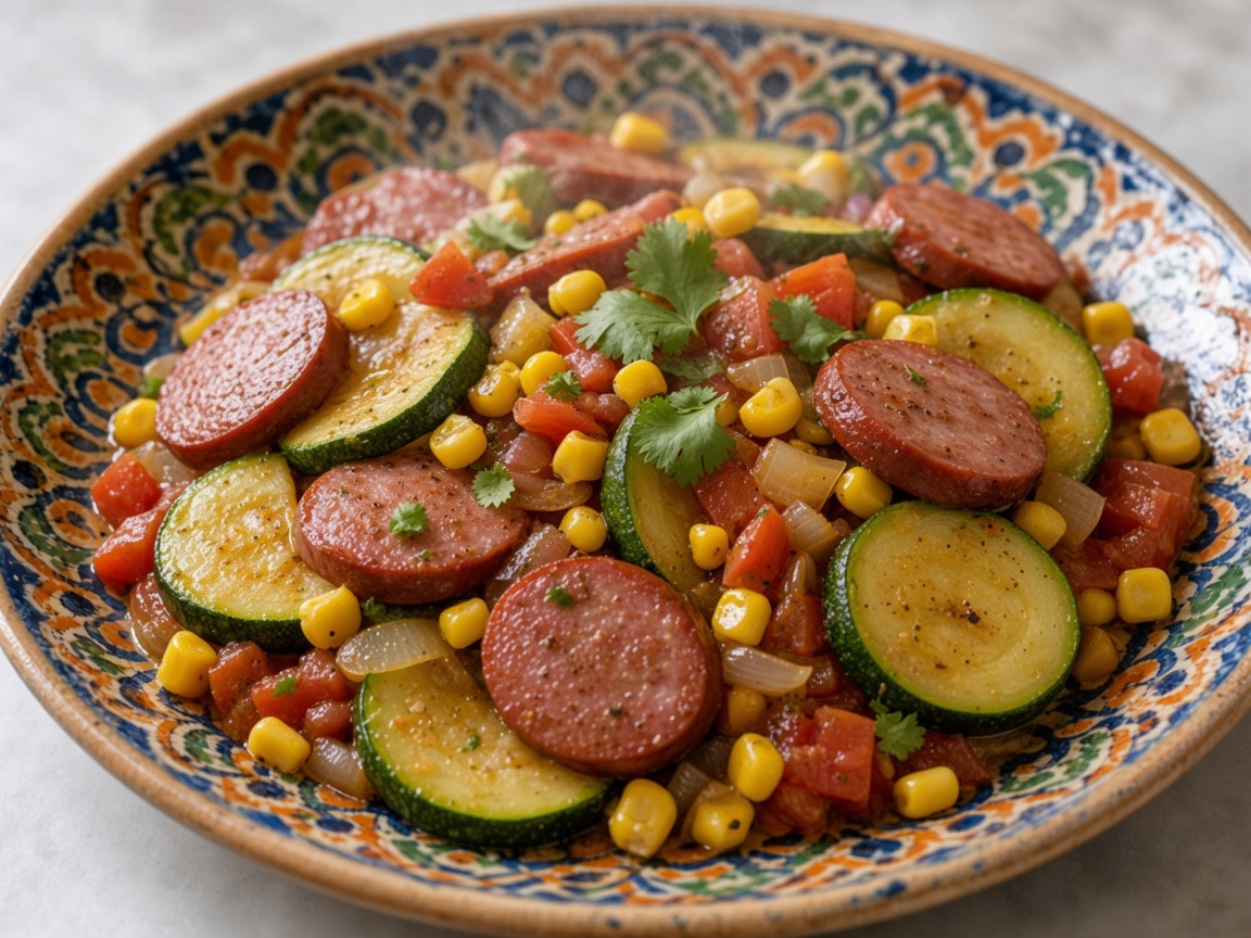 Calabacitas con elote