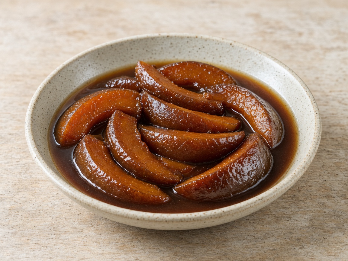Dulce de calabaza en tacha
