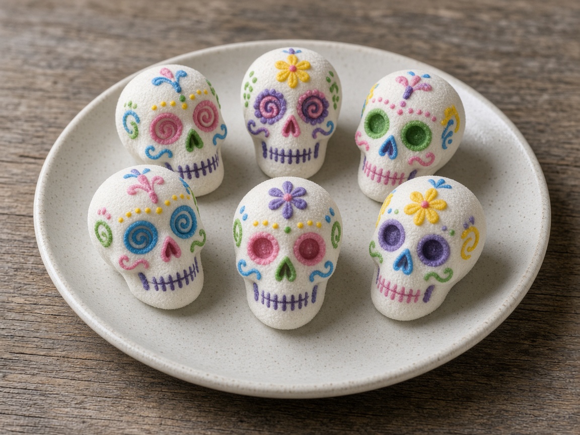 Calaveritas de azúcar