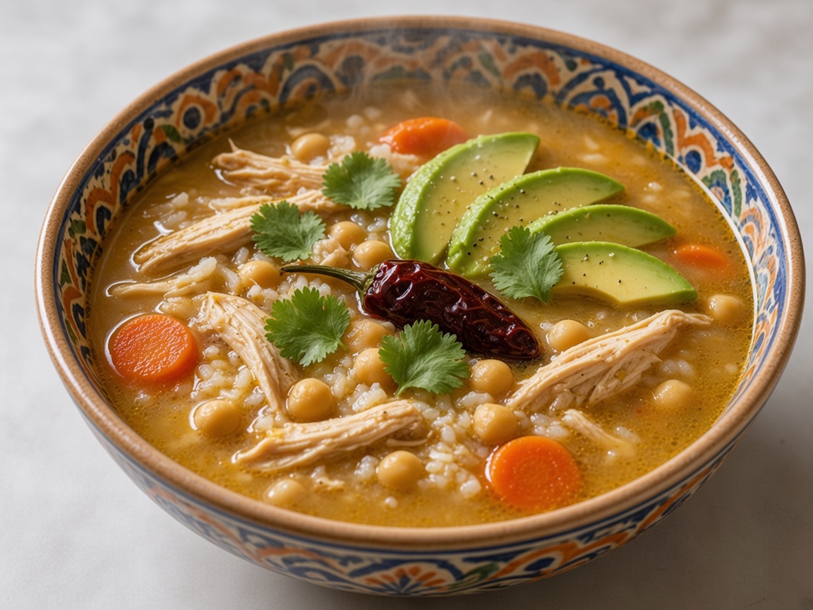 Caldo tlalpeño