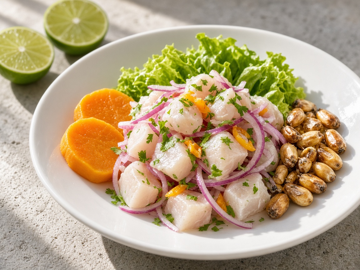 Ceviche peruano