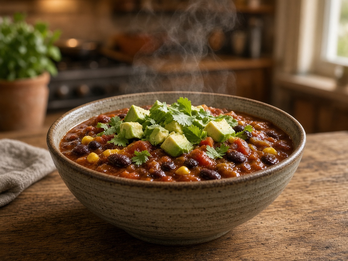 Chili de frijol