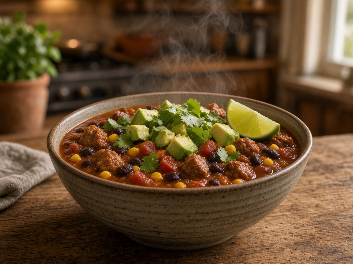 Chili de pavo