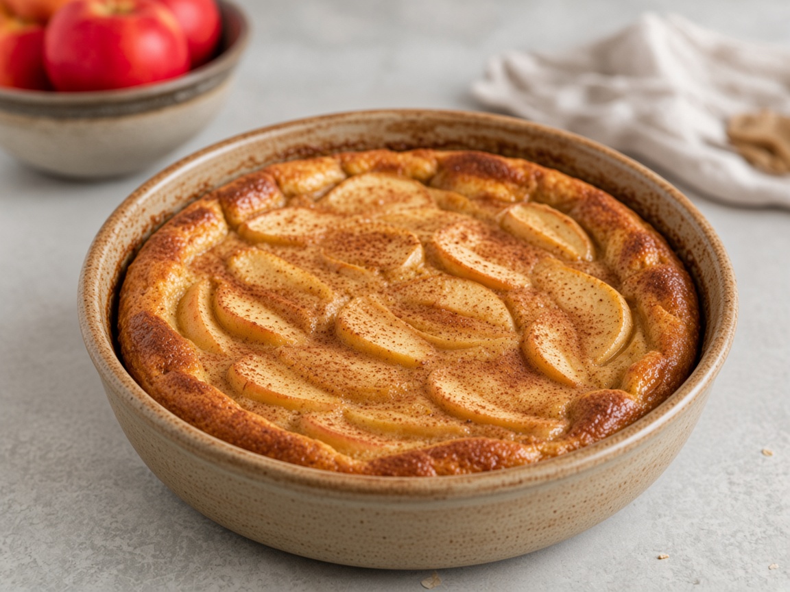 Clafoutis de manzana