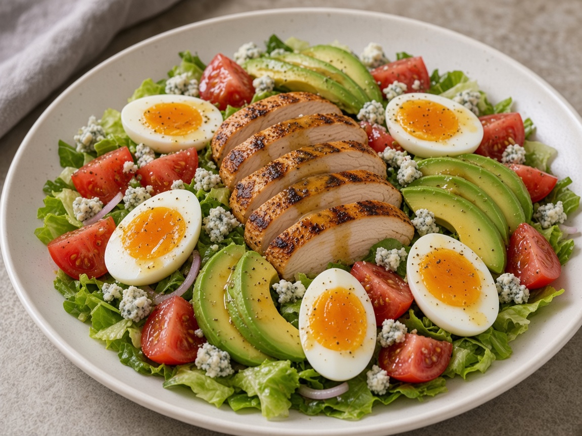 Ensalada Cobb ligera