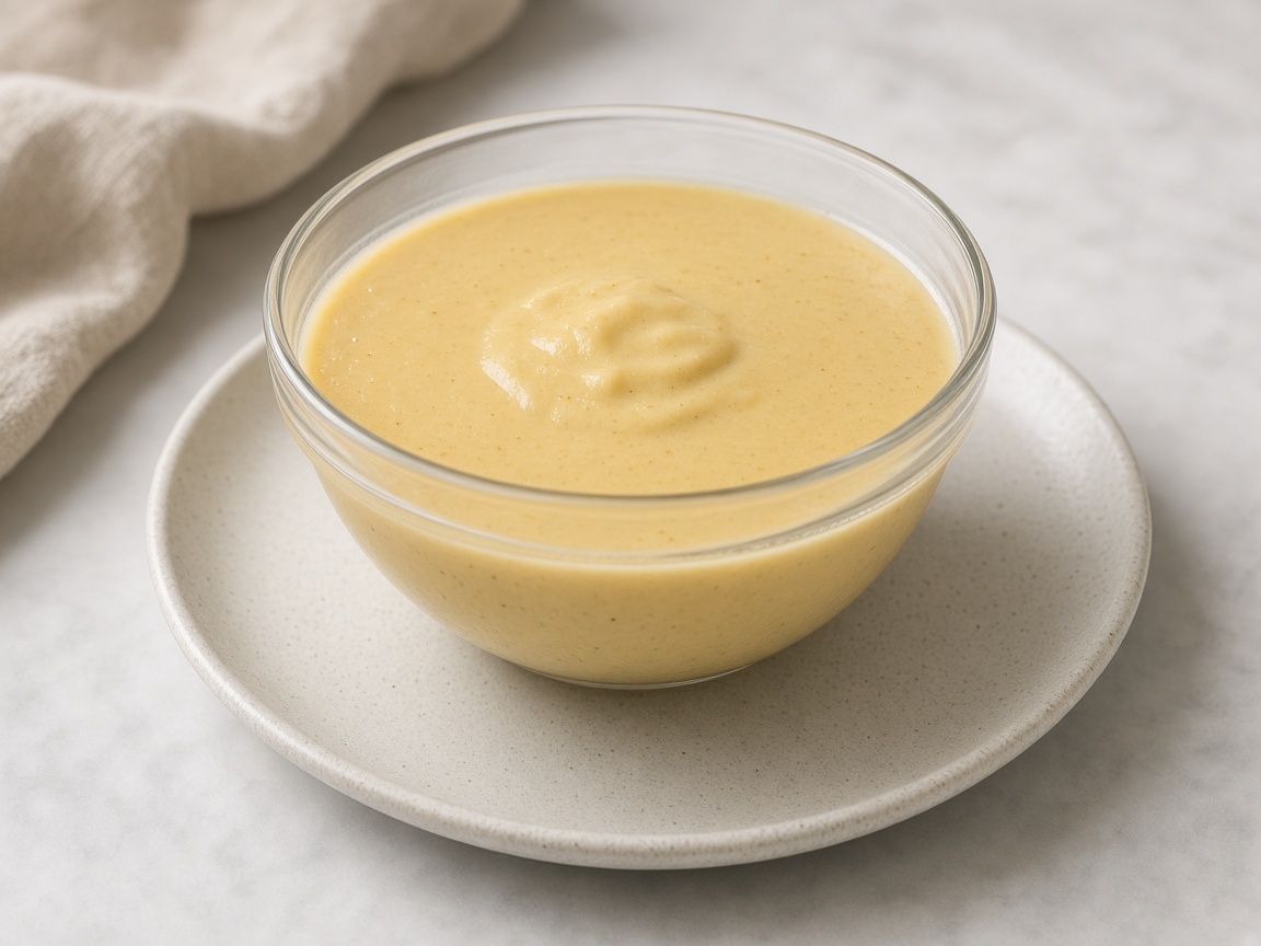 Crema de tres quesos