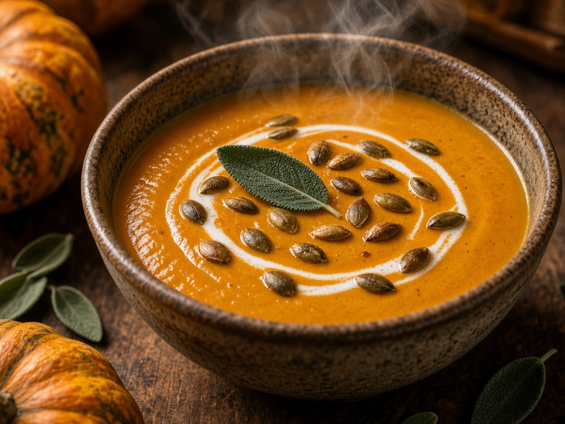 Crema de zanahoria