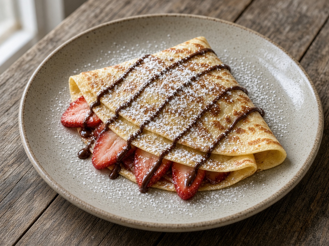 Crepas dulces