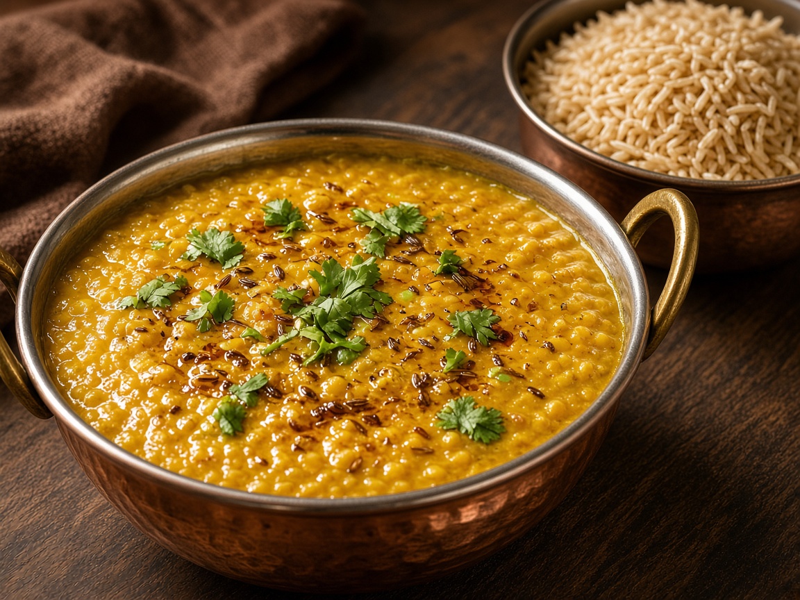 Dal de lentejas
