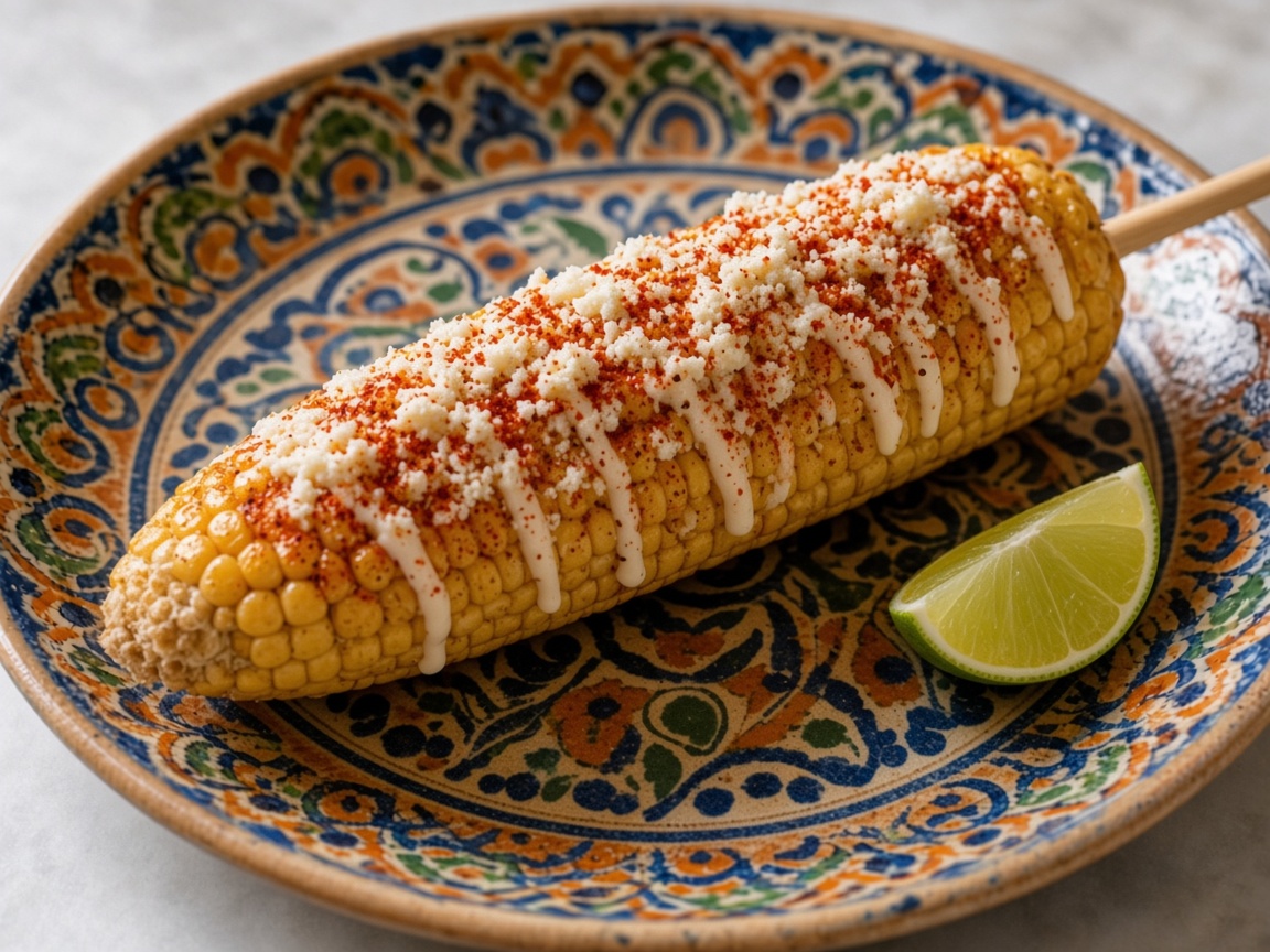 Elote preparado