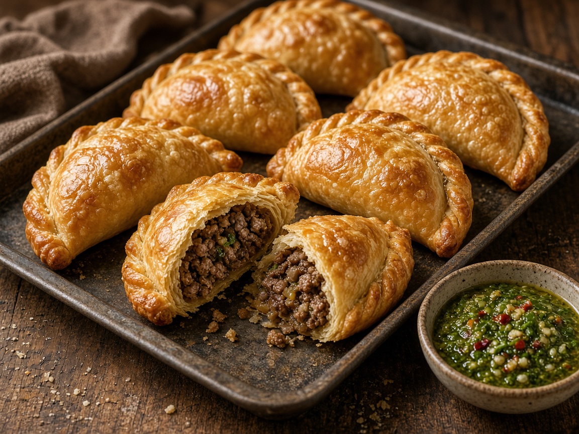 Empanadas al horno