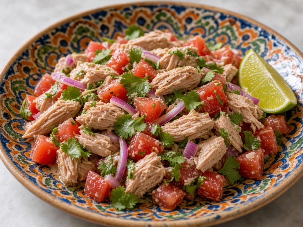 Ensalada de atún