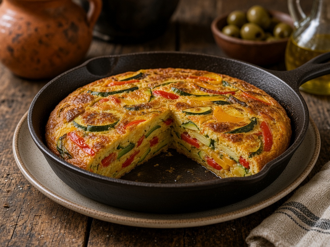 Frittata de verduras