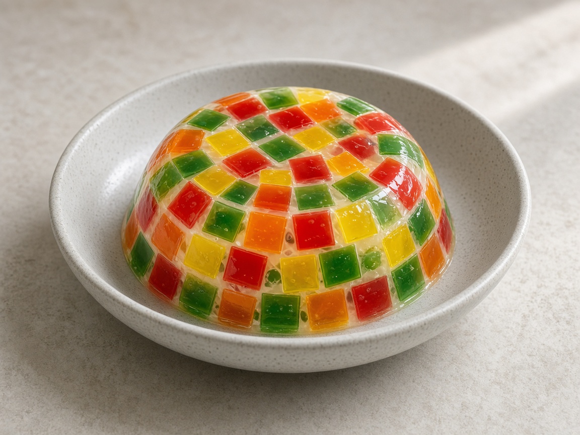 Gelatina de mosaico