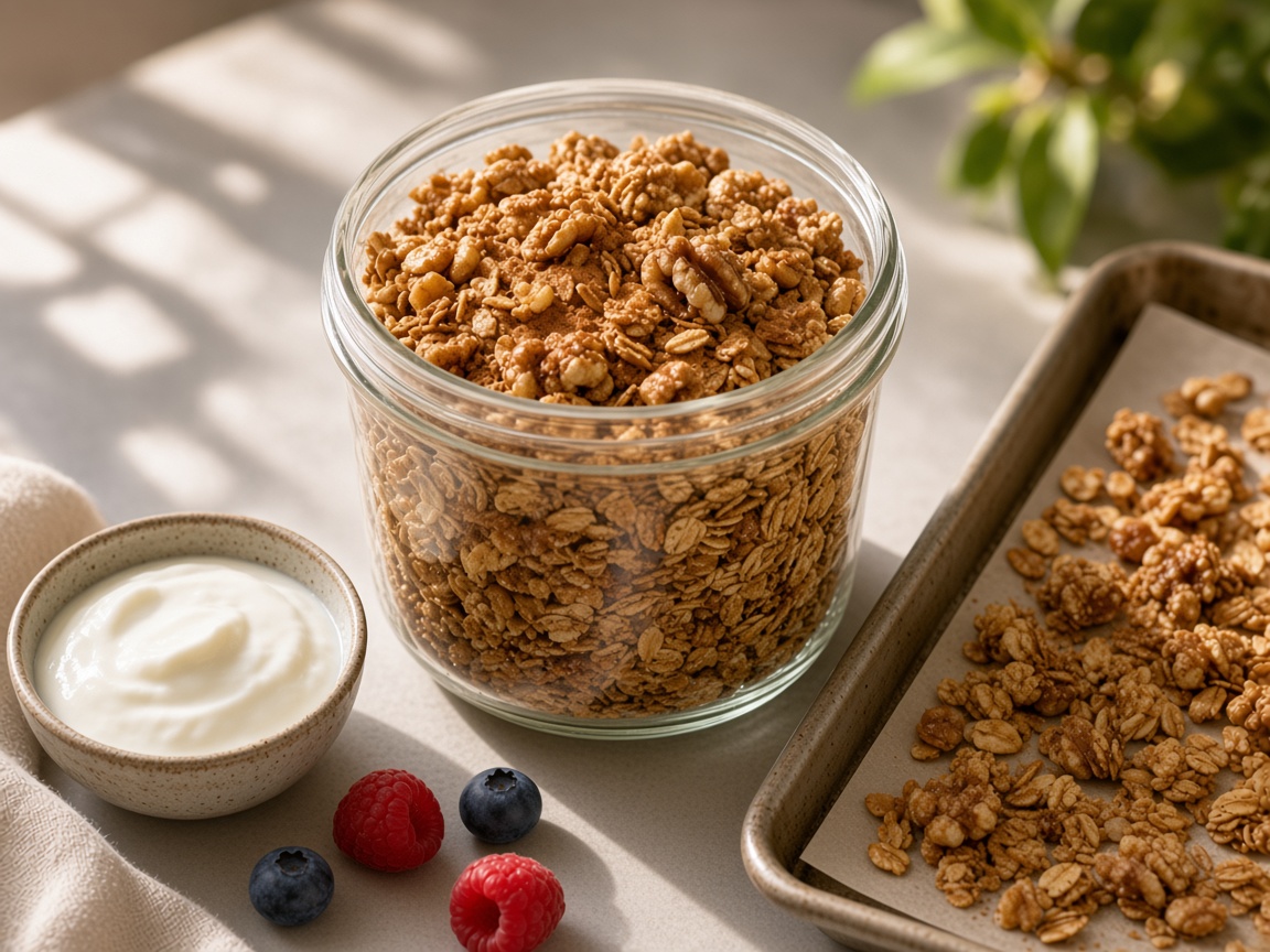 Granola casera