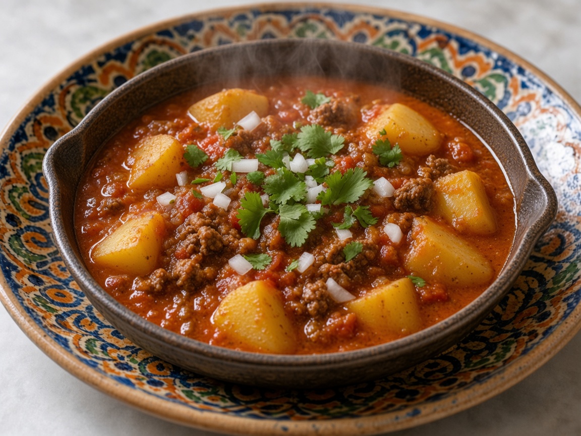 Guiso de papas