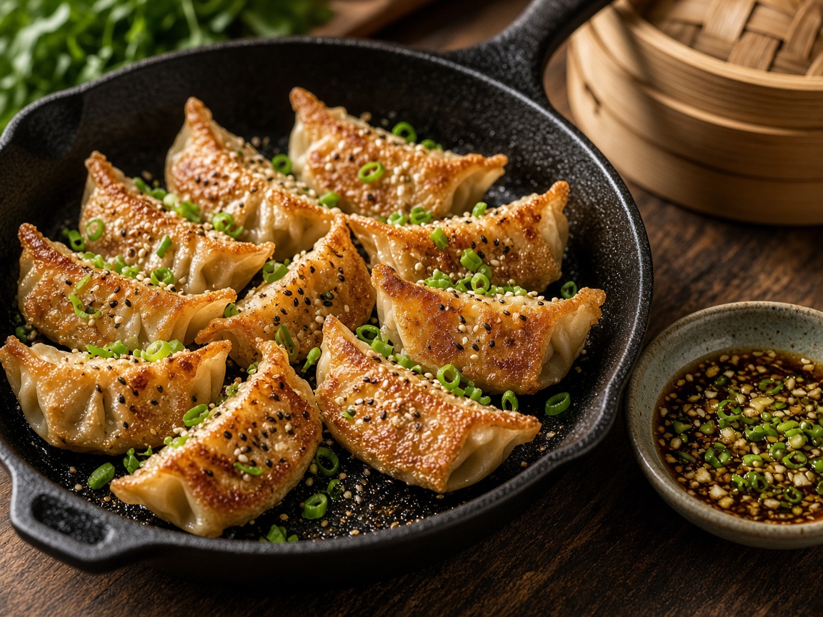Gyoza de verduras