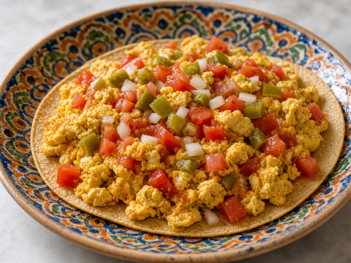 Huevos a la mexicana