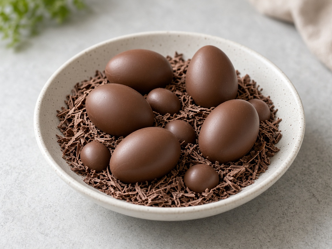 Huevos de chocolate