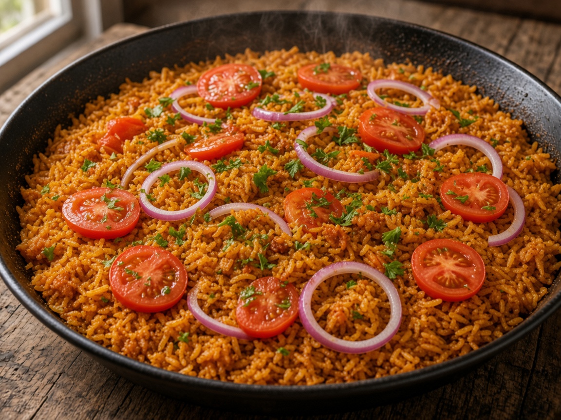 Jollof de arroz