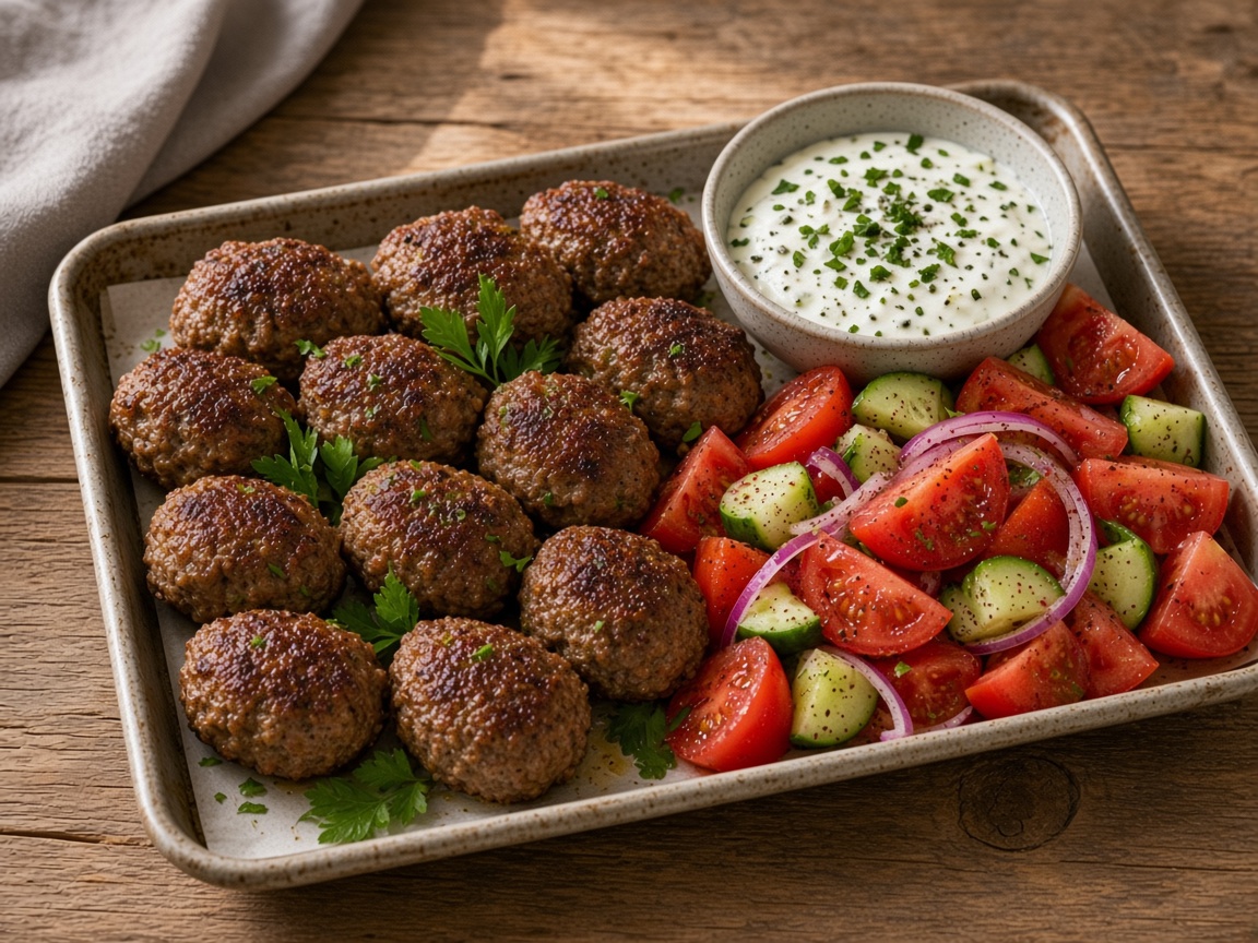 Köfte al horno