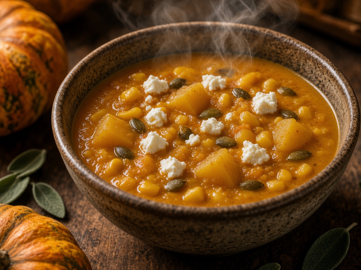 Locro de calabaza
