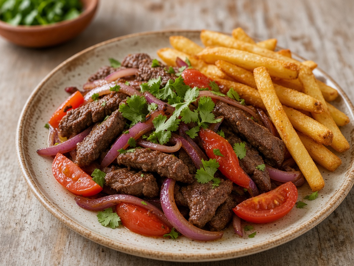 Lomo saltado