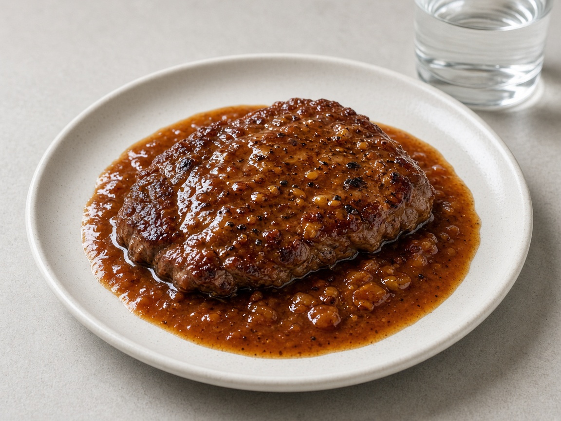 Lomo en salsa de tamarindo