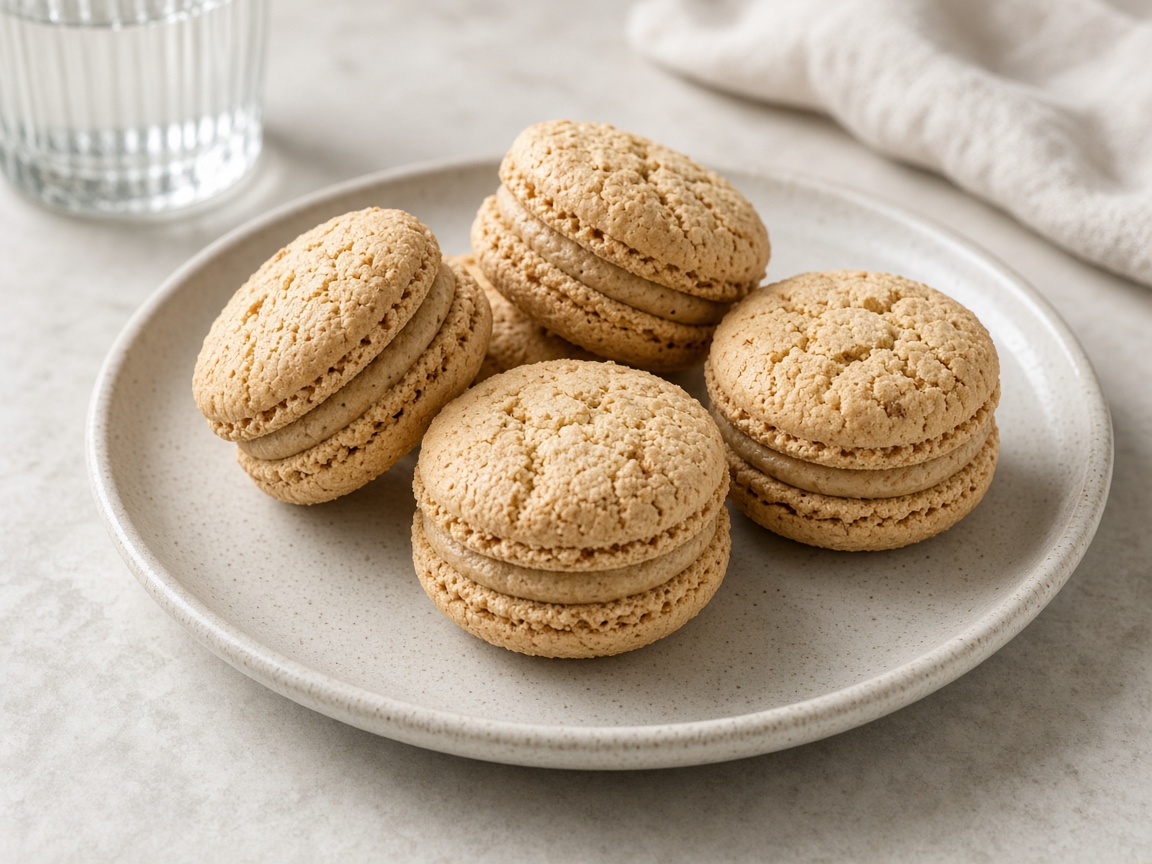 Macarons de almendra