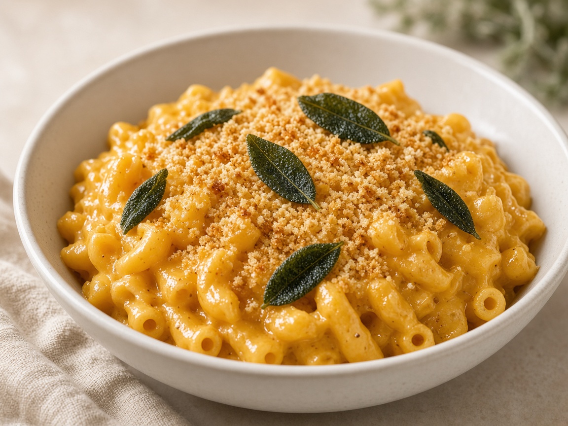 Macarrones de calabaza