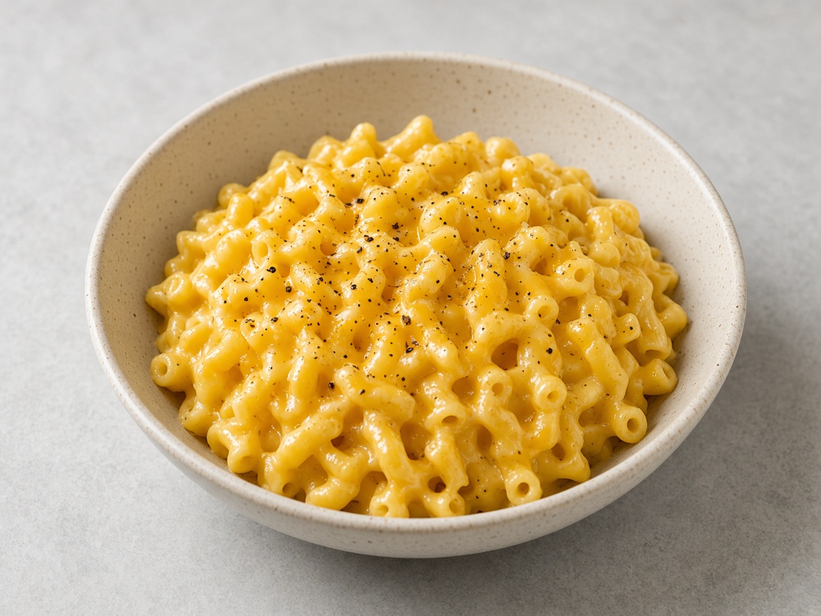 Macarrones con queso