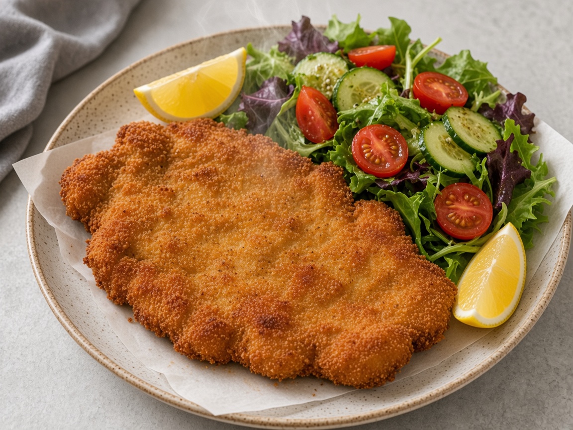 Milanesa al horno