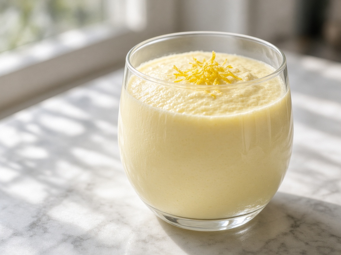 Mousse de limón