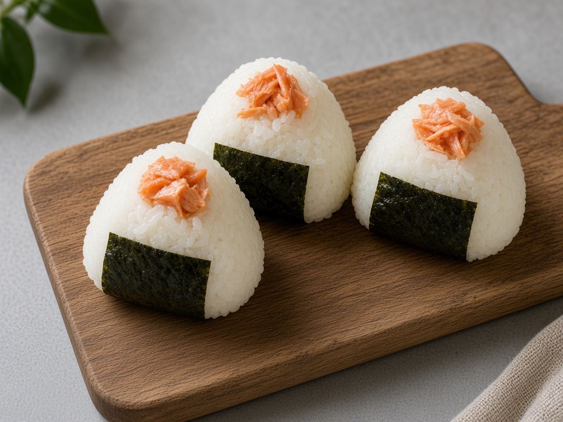 Onigiri de salmón