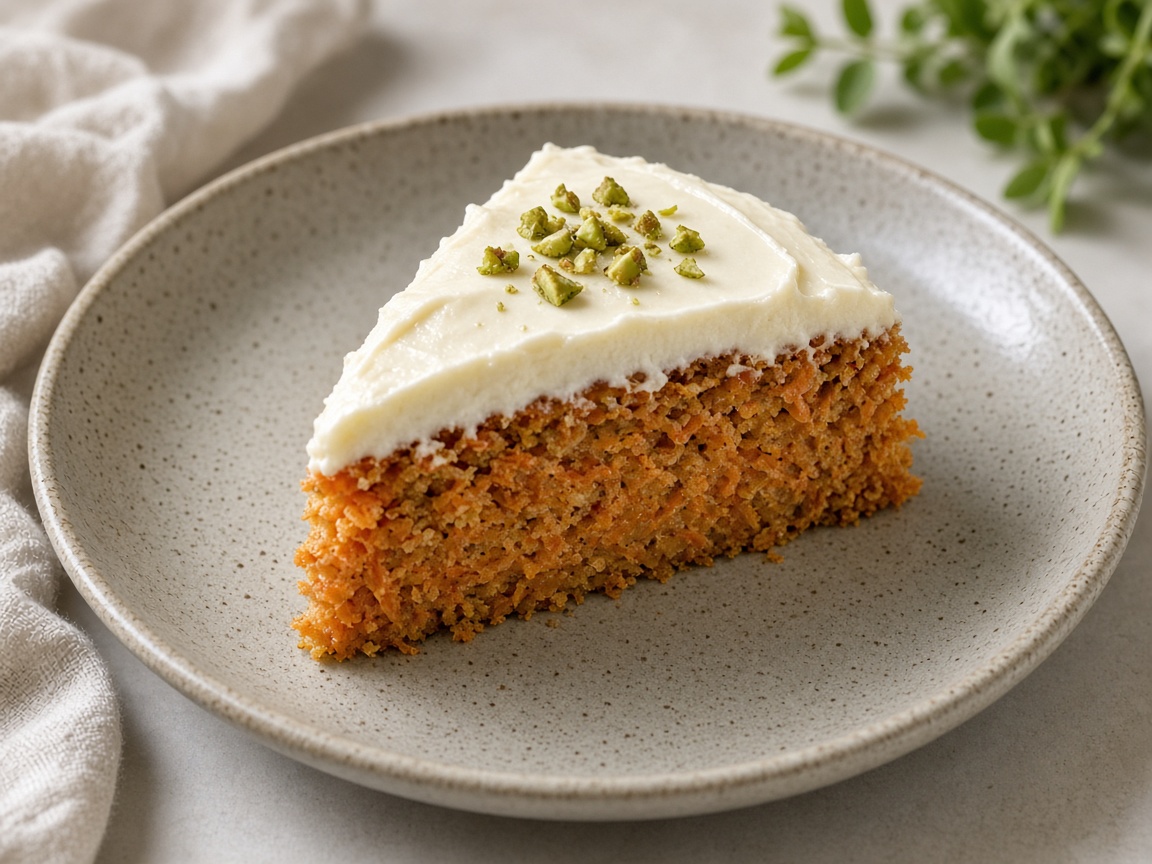 Pastel de zanahoria
