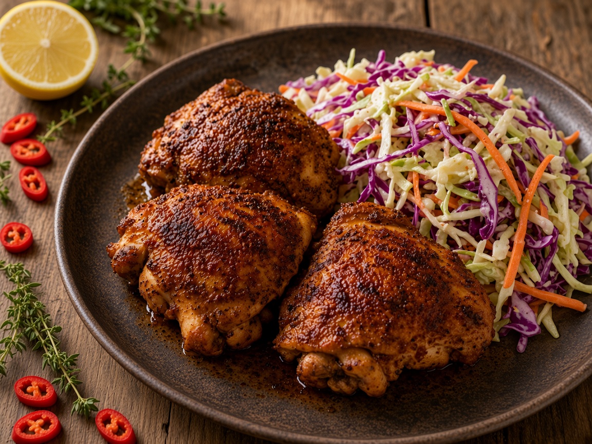 Pollo peri-peri al horno