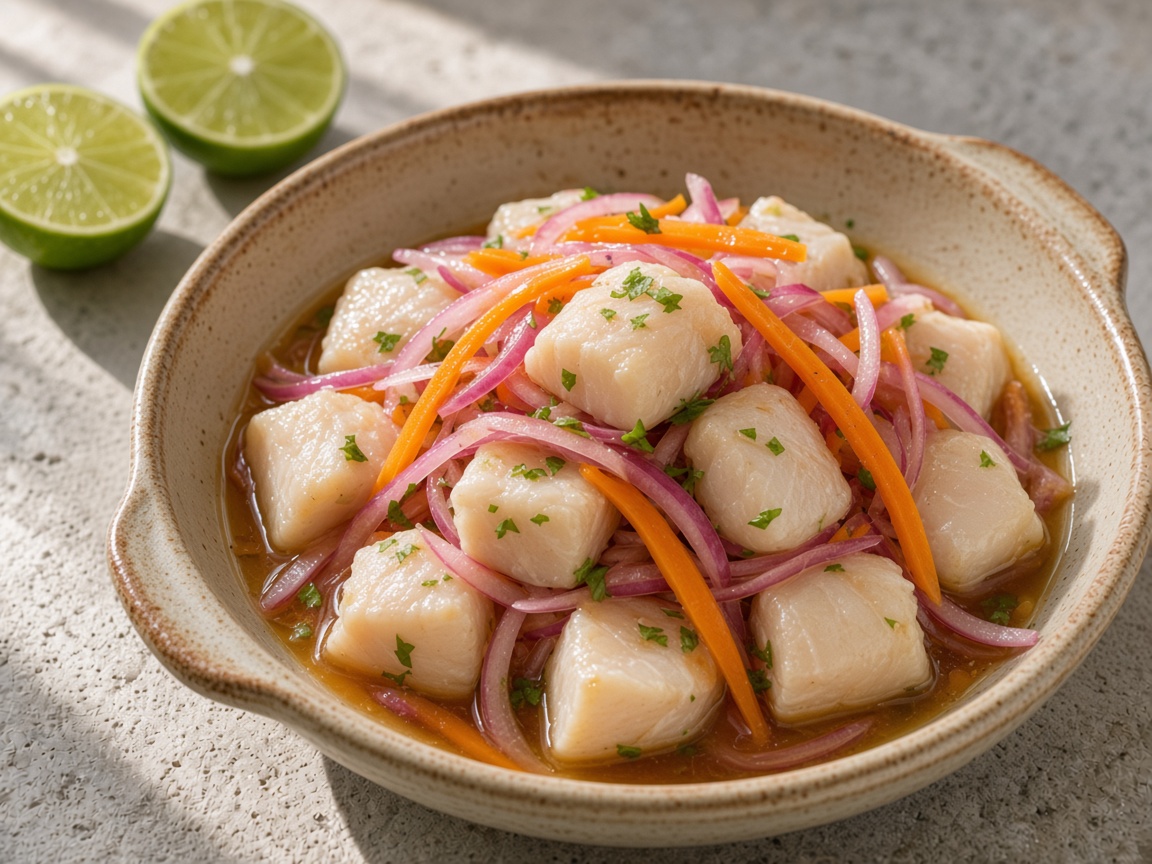 Pescado en escabeche