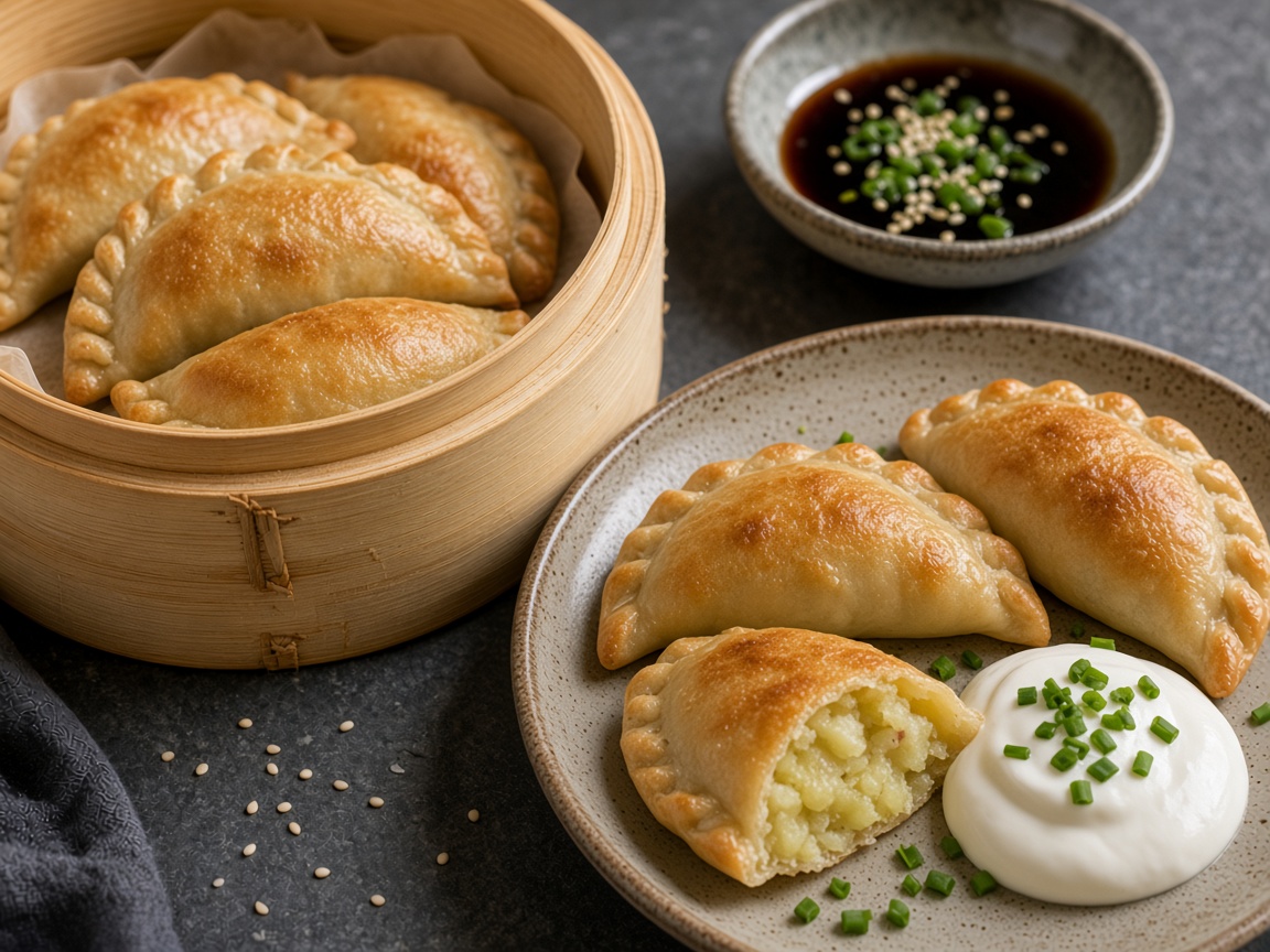 Pierogi al horno