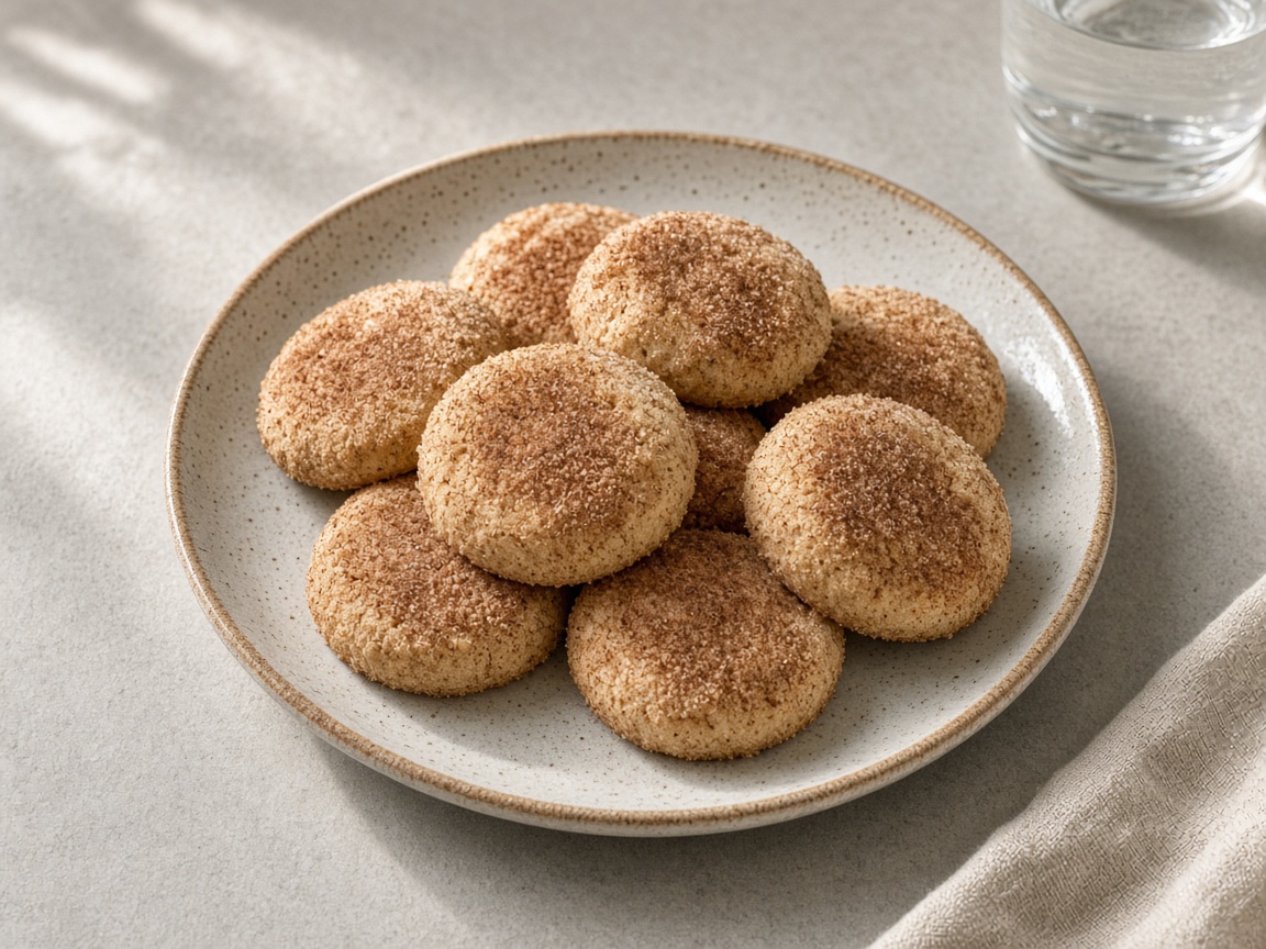 Polvorones de canela