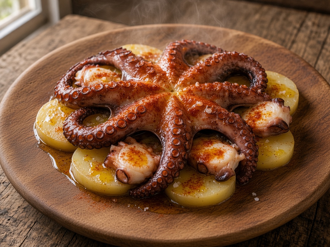 Pulpo al pimentón