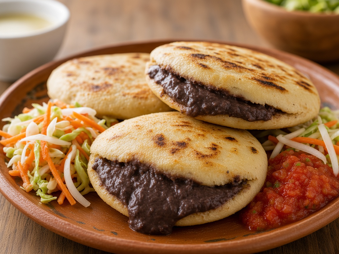 Pupusas de frijol