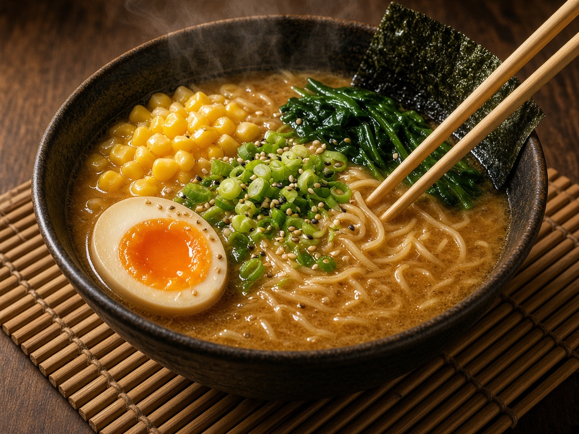 Ramen de miso