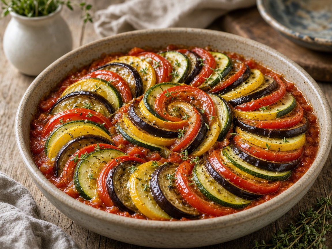 Ratatouille provenzal