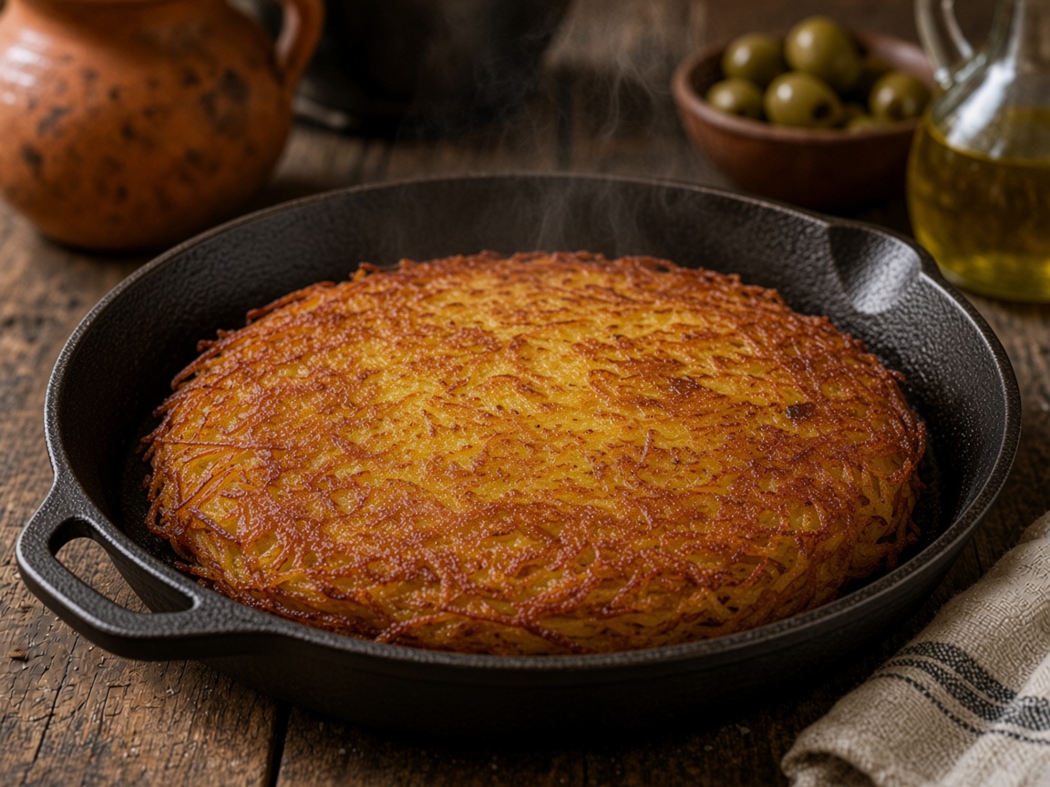 Rösti al horno